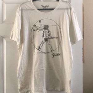 Fender for Lucky Brand Tee